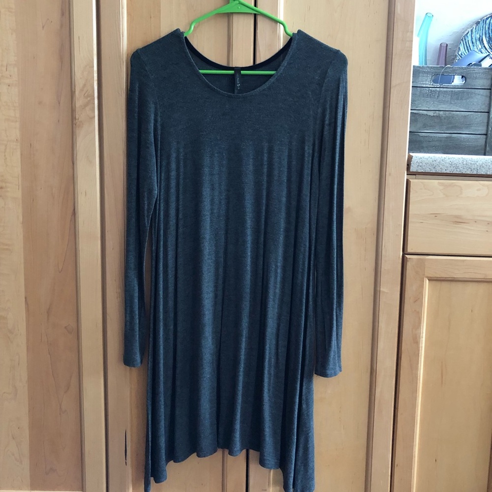 Full Tilt Long Sleeve Dress